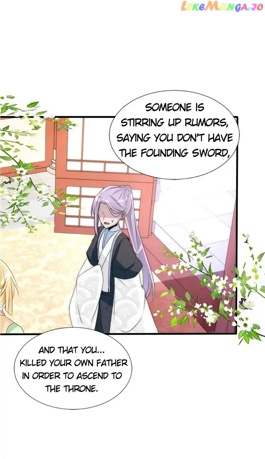 Monarch's Most Beloved Little Princess Chapter 57 - page 12