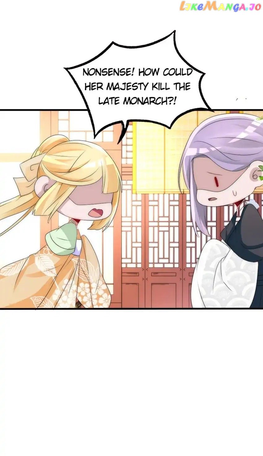 Monarch's Most Beloved Little Princess Chapter 57 - page 14