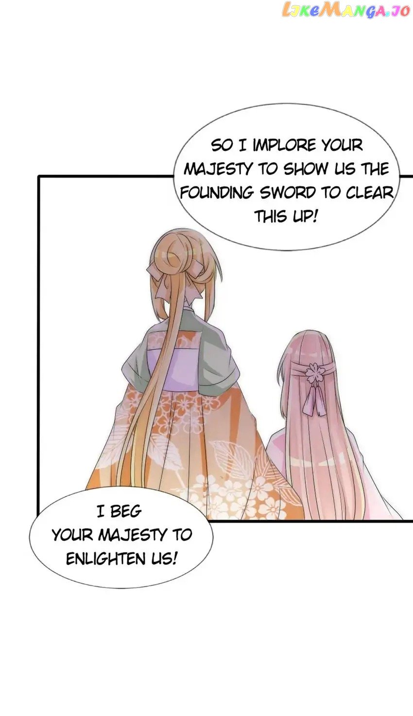 Monarch's Most Beloved Little Princess Chapter 57 - page 25