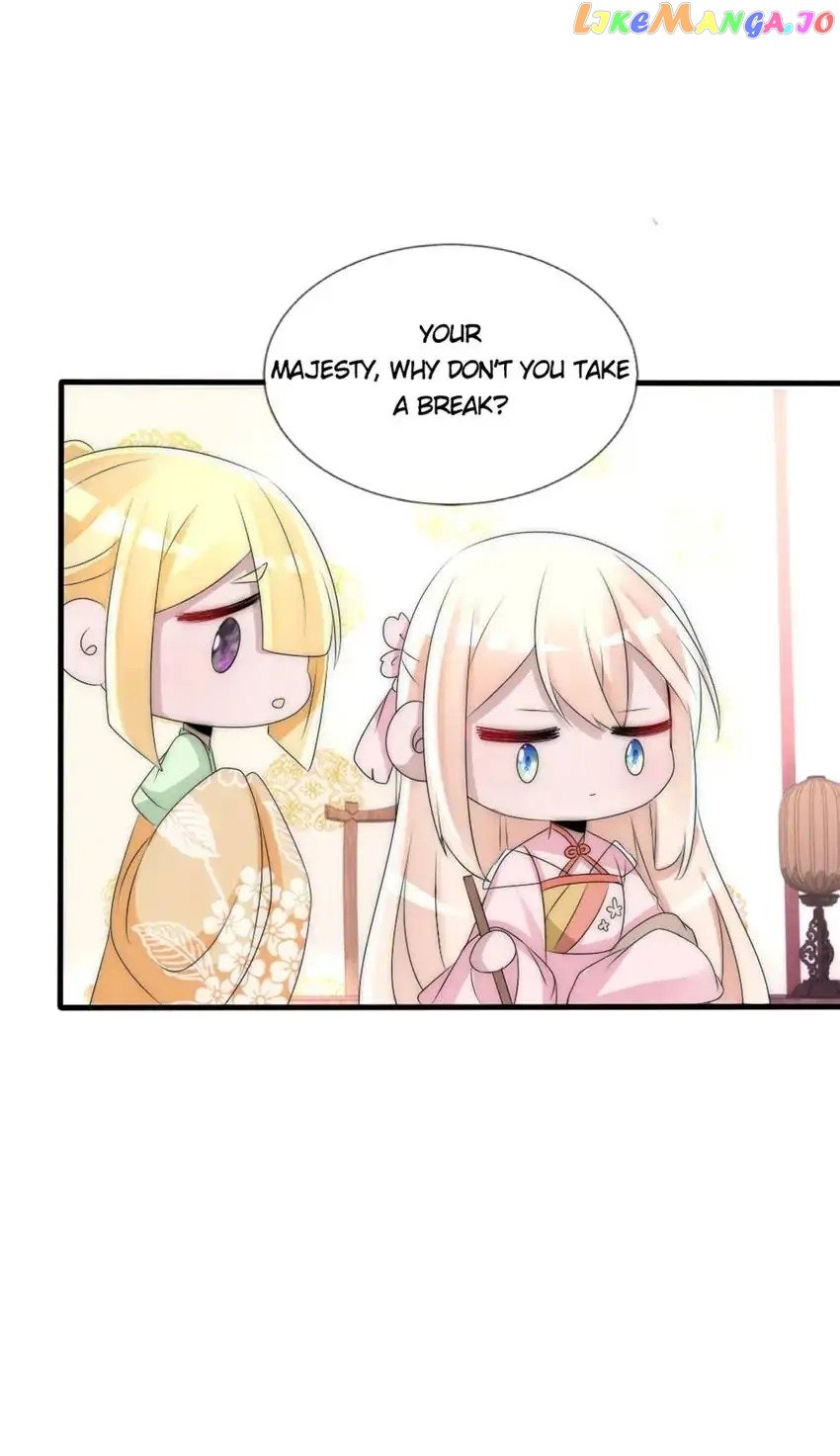 Monarch's Most Beloved Little Princess Chapter 57 - page 3