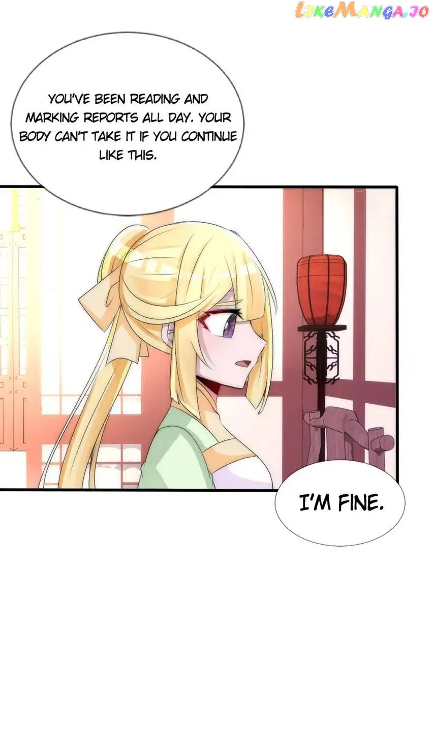 Monarch's Most Beloved Little Princess Chapter 57 - page 4