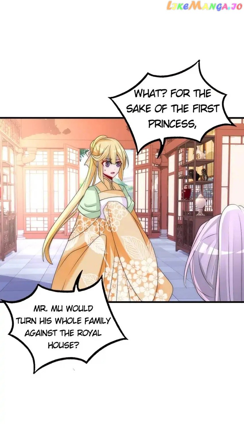 Monarch's Most Beloved Little Princess Chapter 57 - page 9