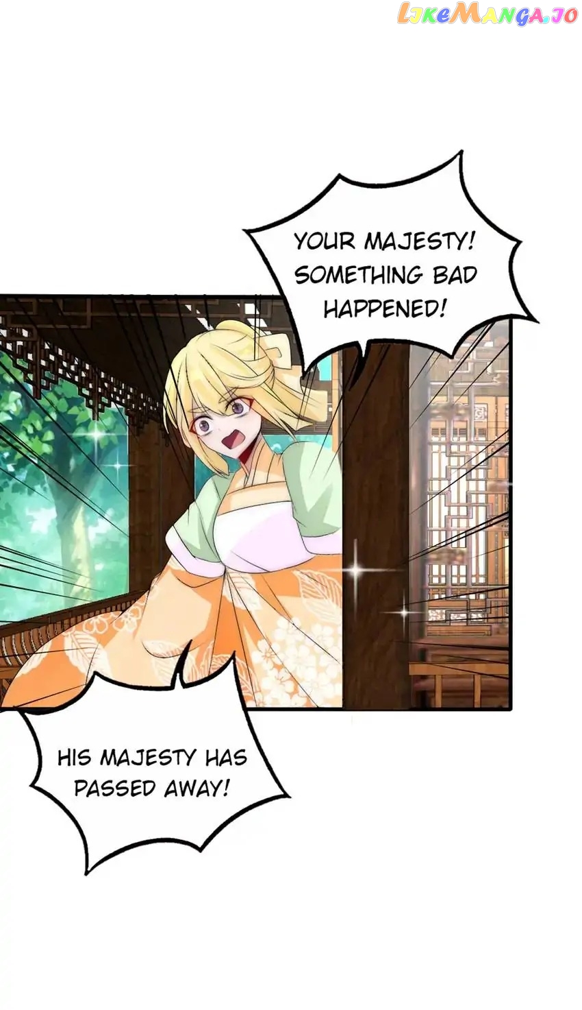 Monarch's Most Beloved Little Princess Chapter 56 - page 12