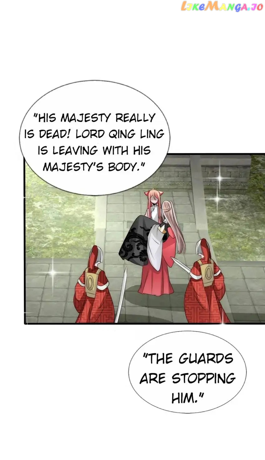 Monarch's Most Beloved Little Princess Chapter 56 - page 15