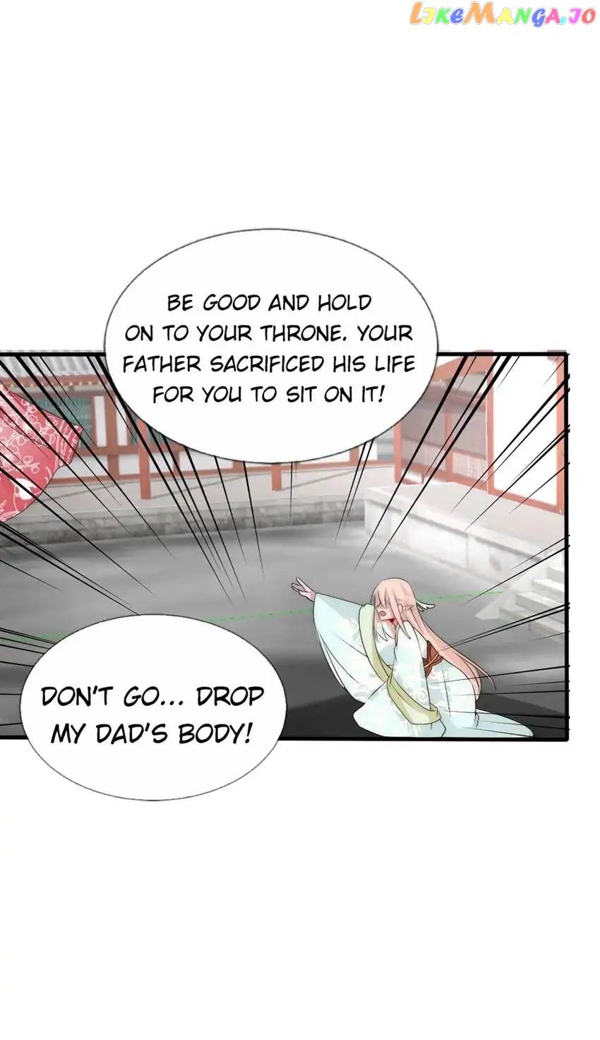 Monarch's Most Beloved Little Princess Chapter 56 - page 27