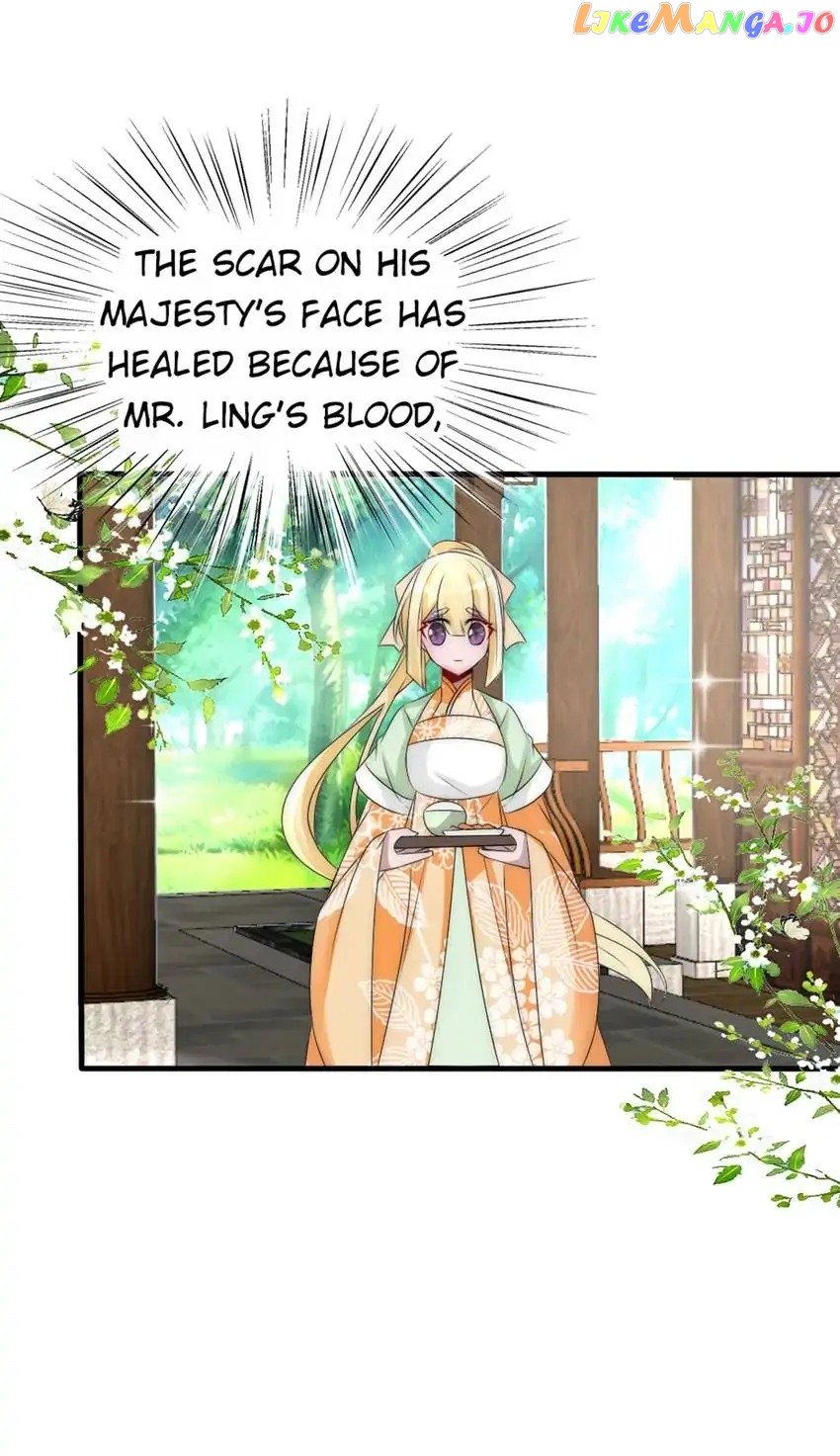 Monarch's Most Beloved Little Princess Chapter 56 - page 3