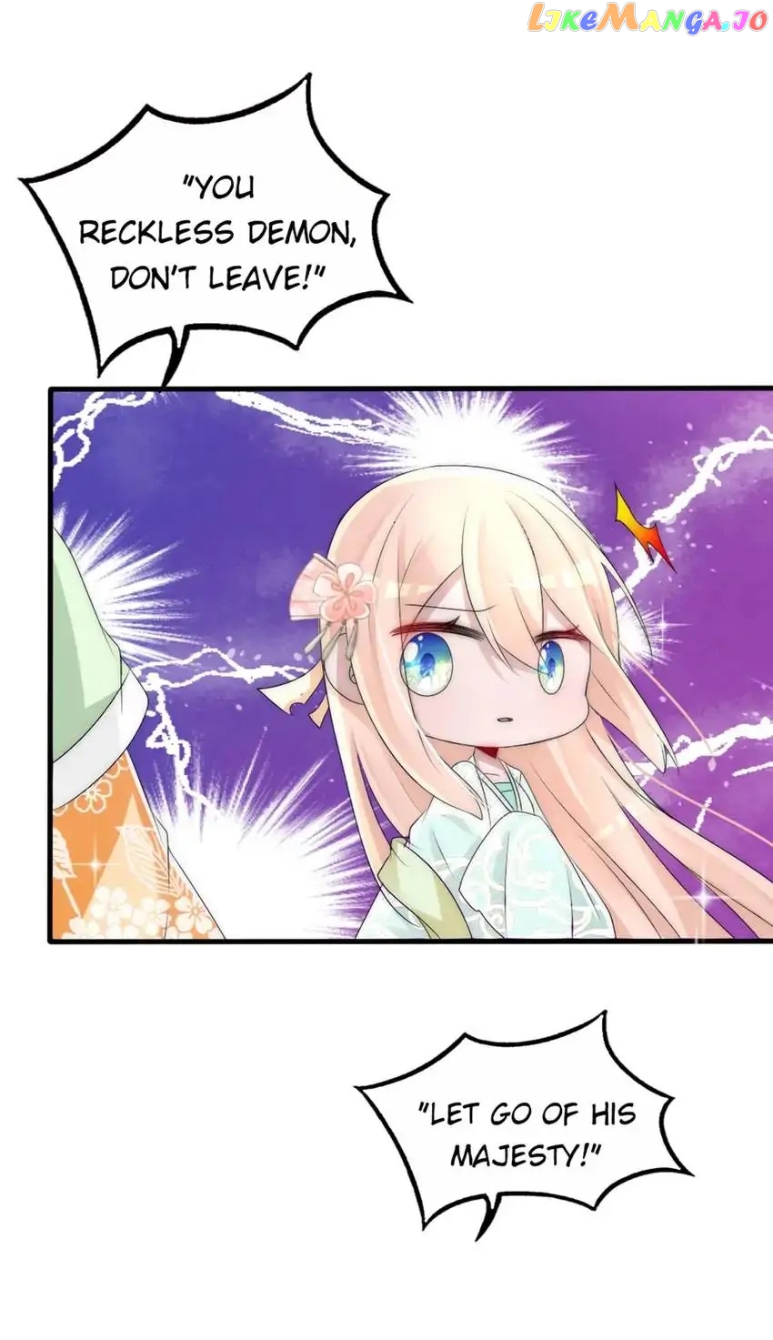 Monarch's Most Beloved Little Princess Chapter 56 - page 8