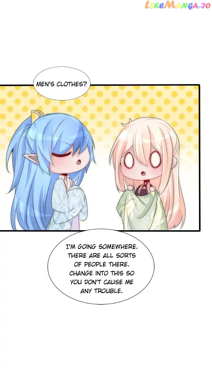 Monarch's Most Beloved Little Princess Chapter 67 - page 19