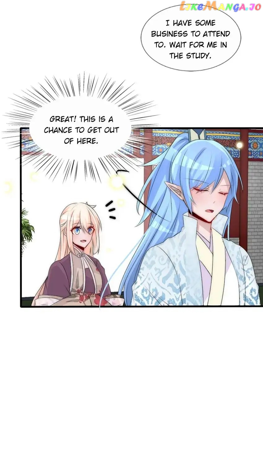 Monarch's Most Beloved Little Princess Chapter 67 - page 8