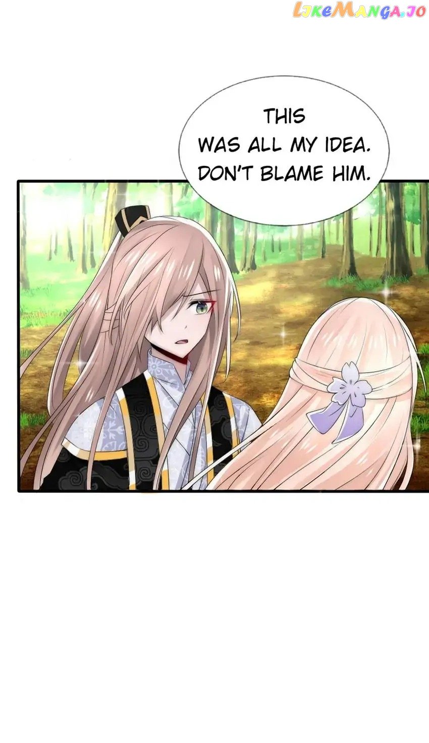 Monarch's Most Beloved Little Princess Chapter 53 - page 21