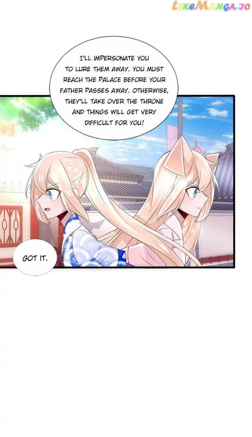 Monarch's Most Beloved Little Princess Chapter 42 - page 21
