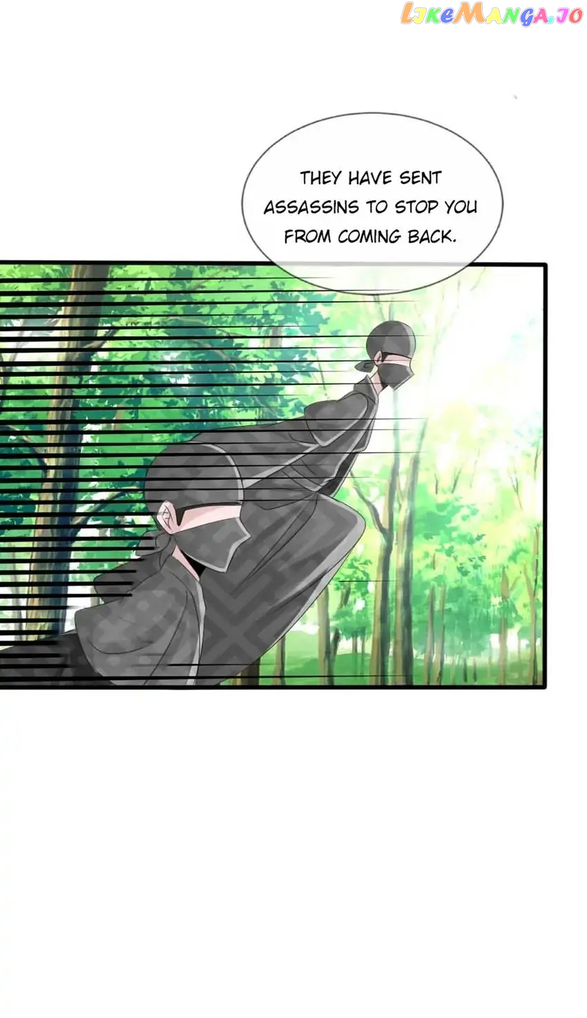 Monarch's Most Beloved Little Princess Chapter 42 - page 5