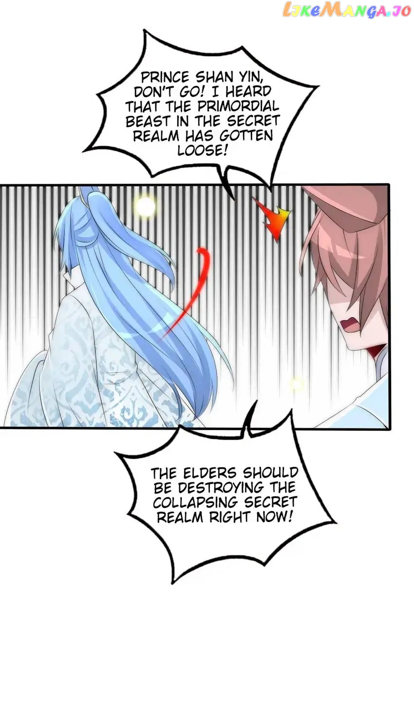 Monarch's Most Beloved Little Princess Chapter 76 - page 9