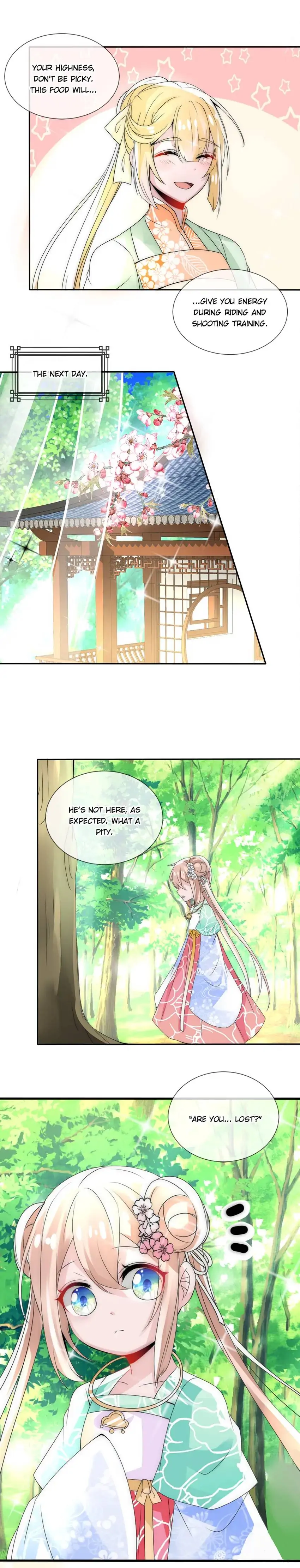 Monarch's Most Beloved Little Princess Chapter 4 - page 10