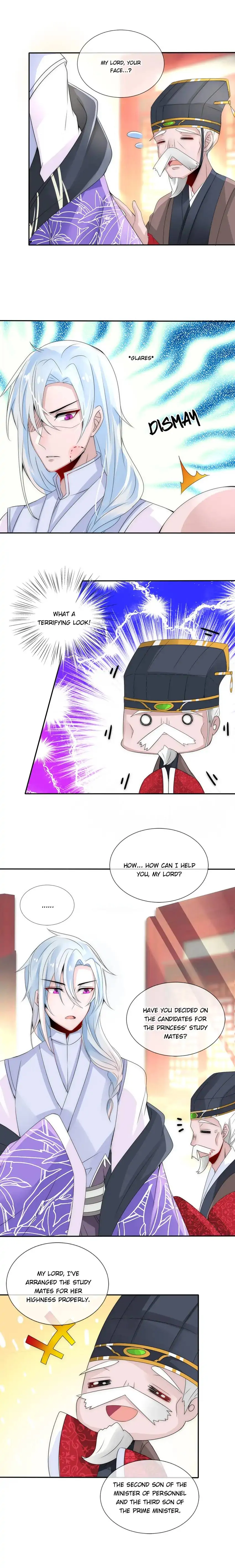 Monarch's Most Beloved Little Princess Chapter 4 - page 3