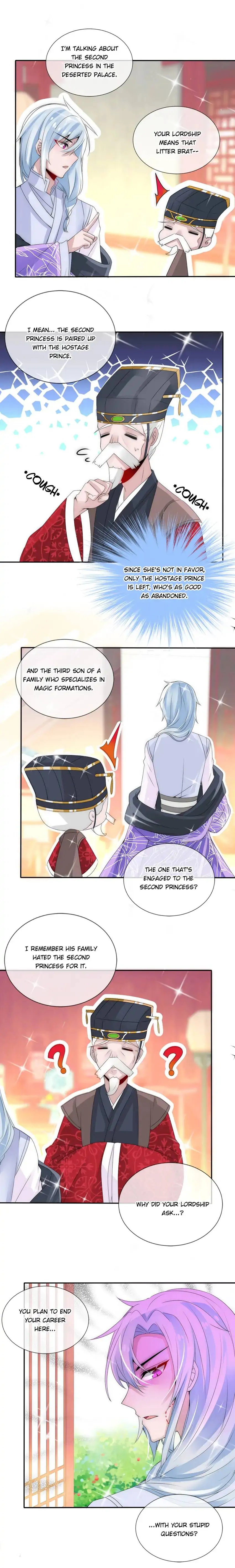 Monarch's Most Beloved Little Princess Chapter 4 - page 4