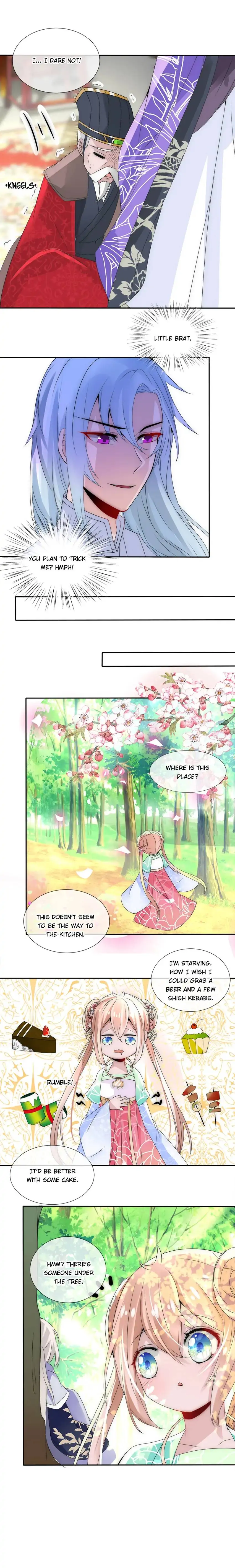 Monarch's Most Beloved Little Princess Chapter 4 - page 5