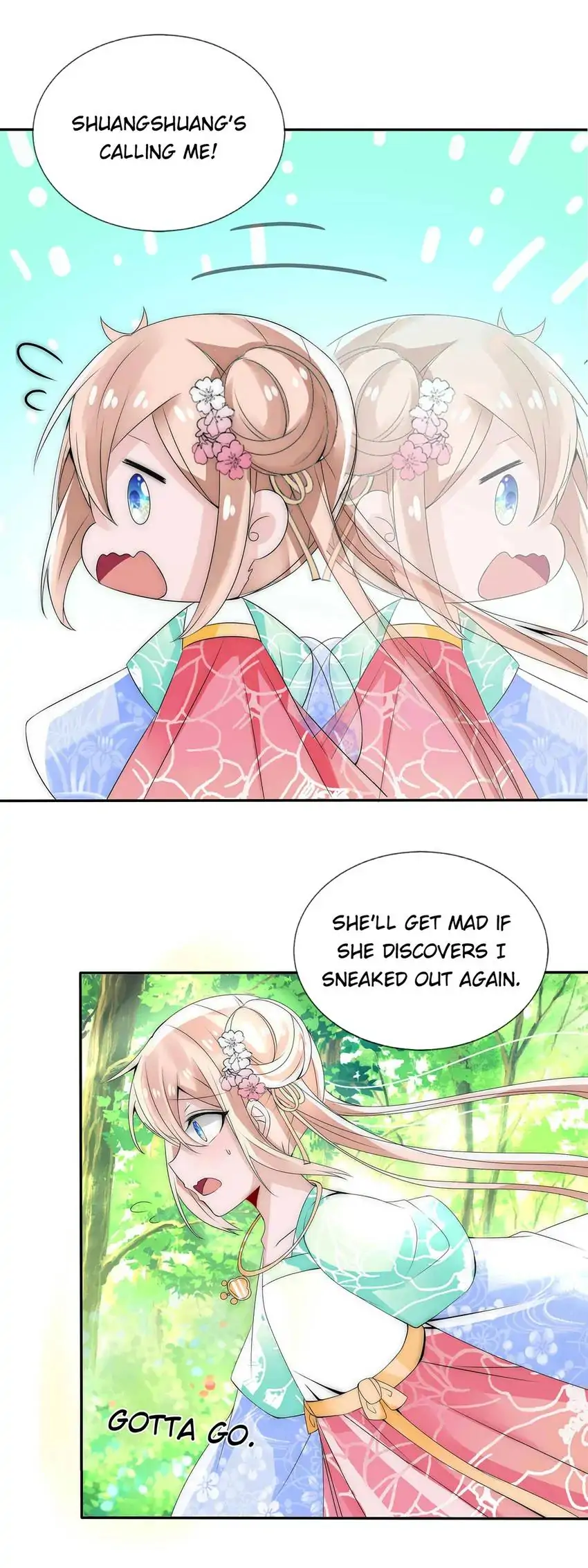 Monarch's Most Beloved Little Princess Chapter 4 - page 8