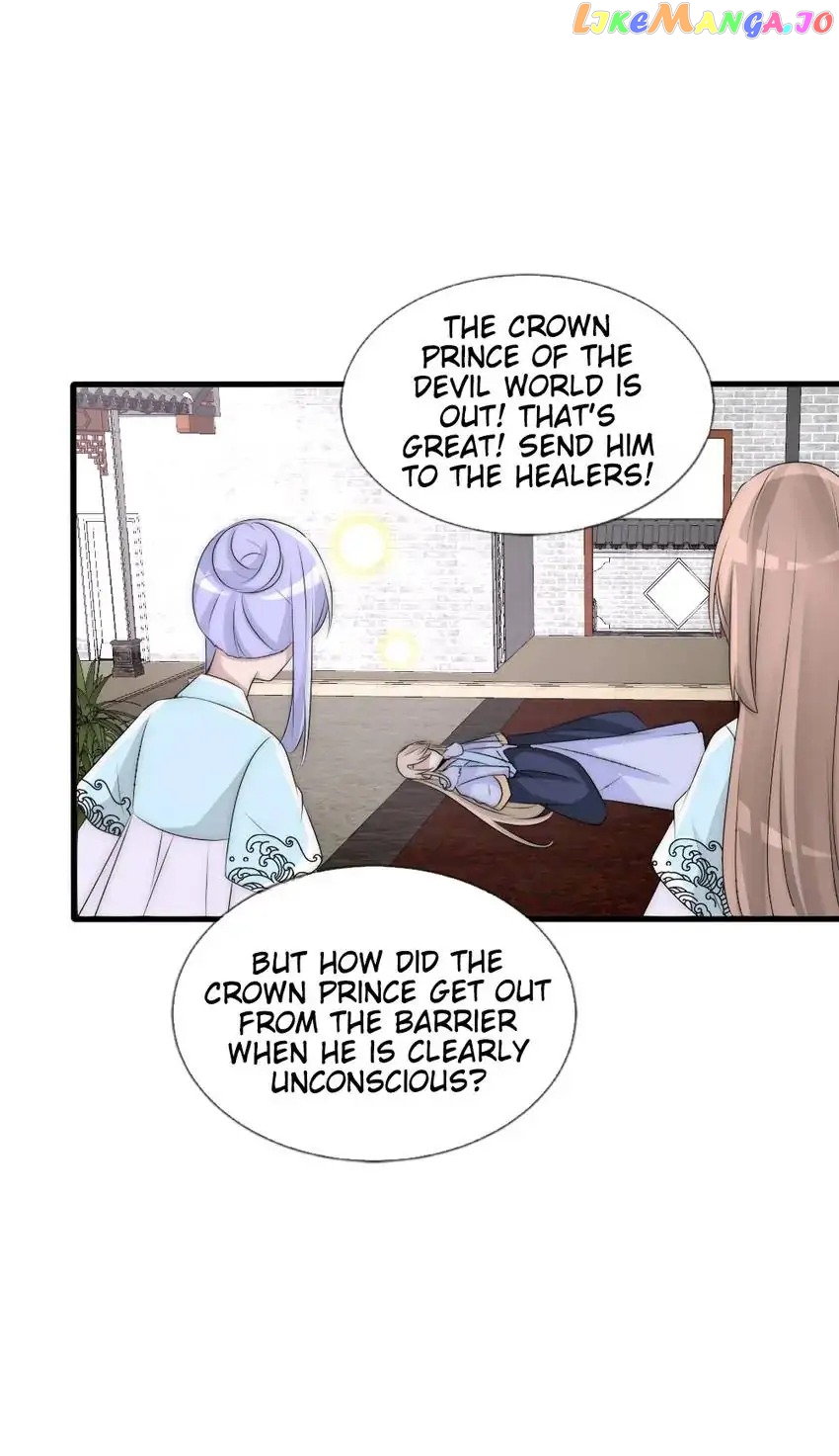 Monarch's Most Beloved Little Princess Chapter 75 - page 12