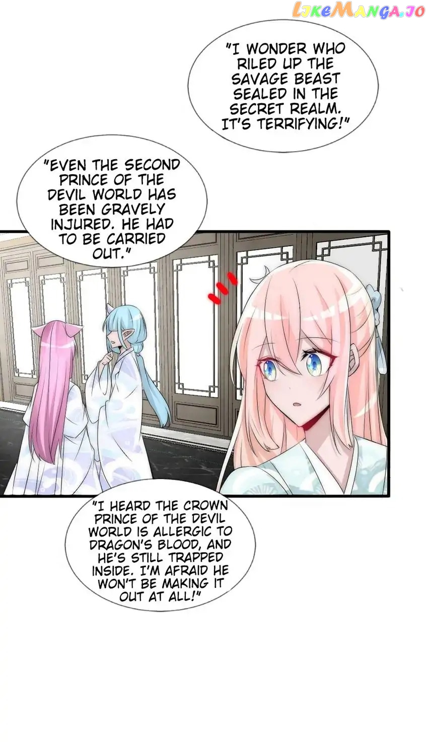 Monarch's Most Beloved Little Princess Chapter 74 - page 19
