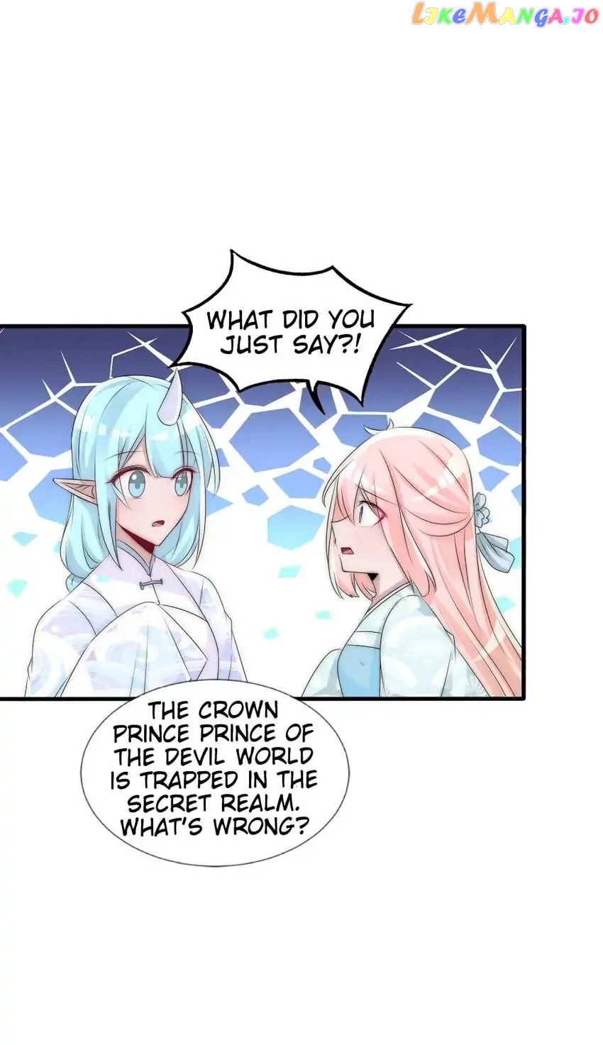 Monarch's Most Beloved Little Princess Chapter 74 - page 21