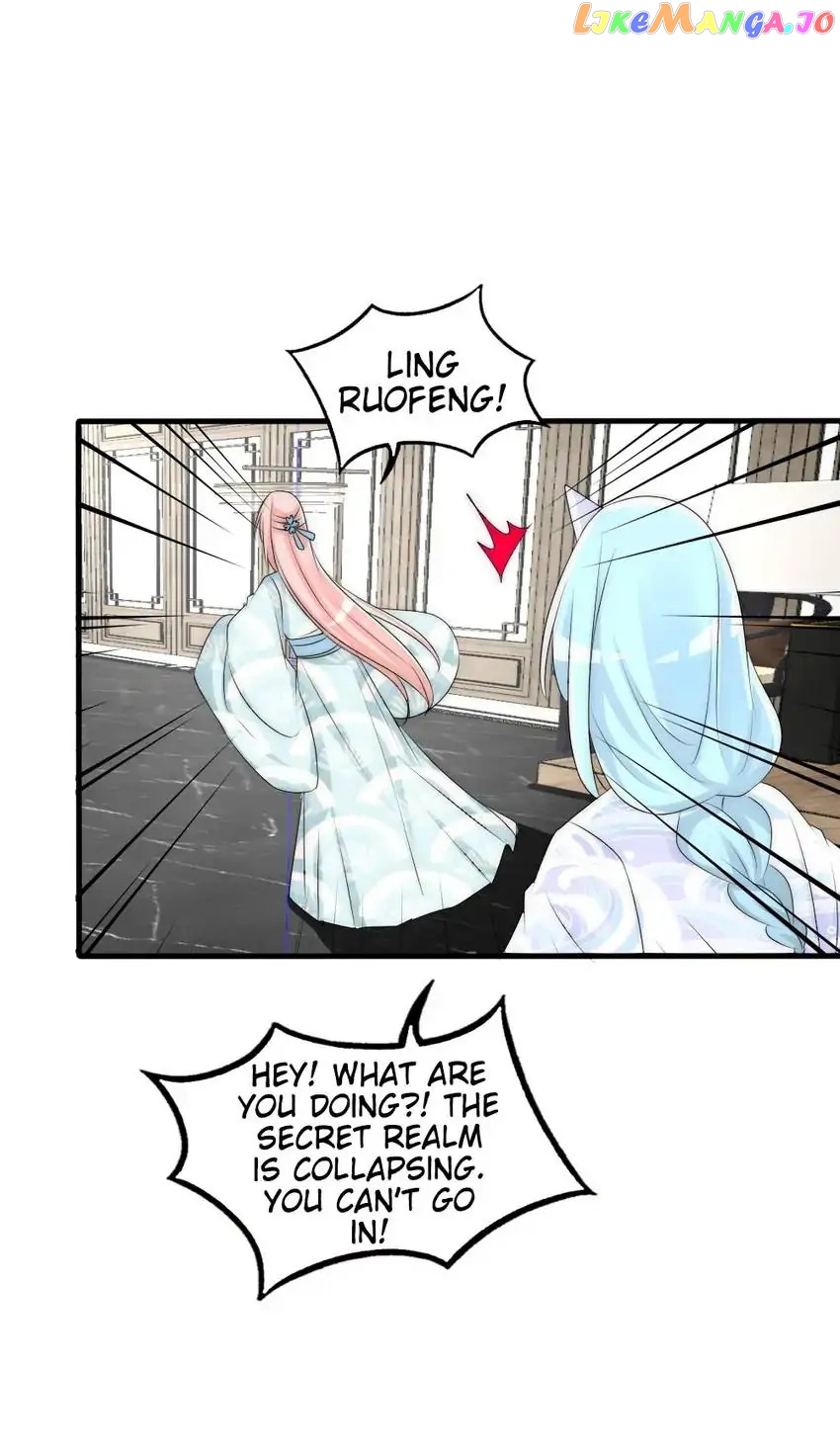 Monarch's Most Beloved Little Princess Chapter 74 - page 22