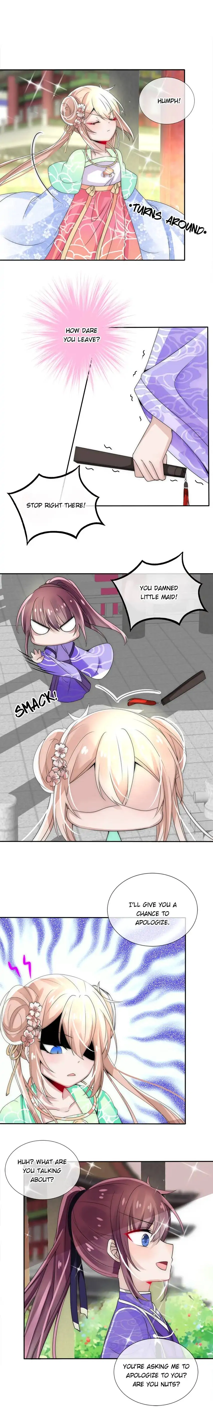 Monarch's Most Beloved Little Princess Chapter 6 - page 3