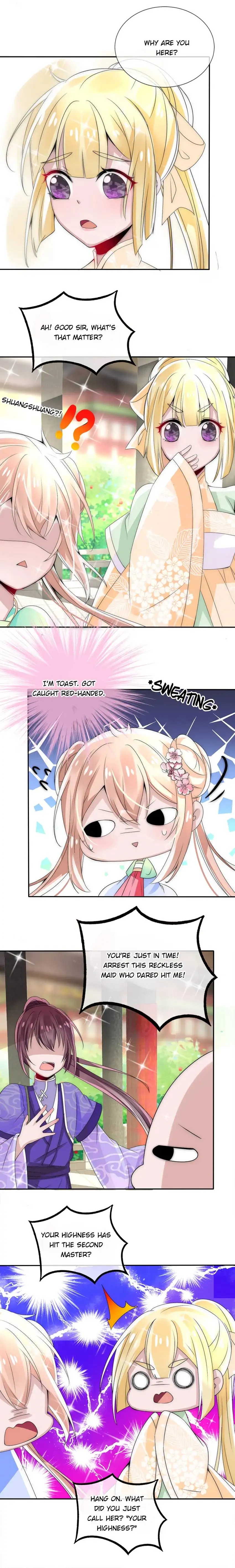 Monarch's Most Beloved Little Princess Chapter 6 - page 5