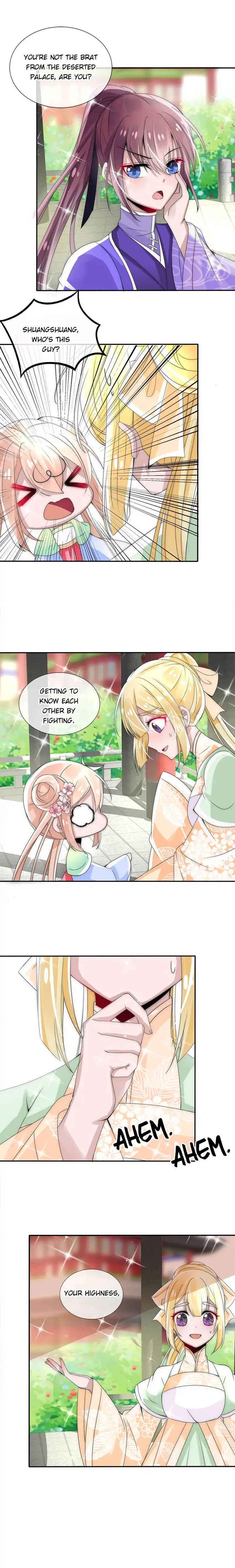 Monarch's Most Beloved Little Princess Chapter 6 - page 6