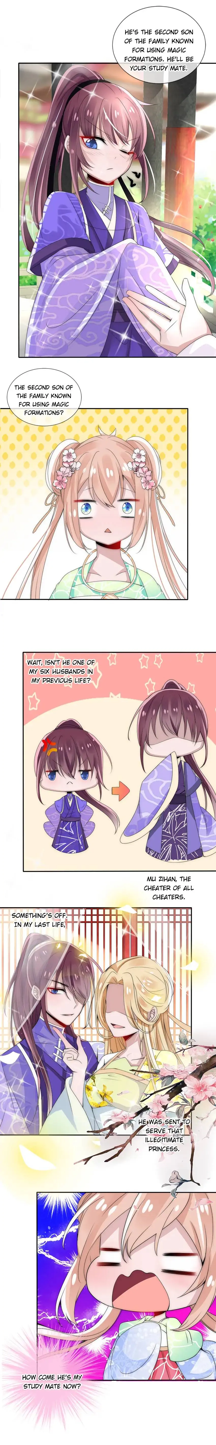 Monarch's Most Beloved Little Princess Chapter 6 - page 7