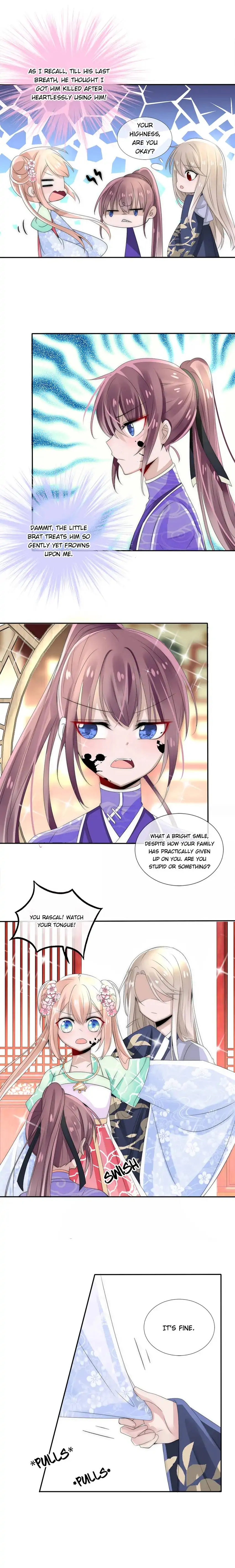 Monarch's Most Beloved Little Princess Chapter 7 - page 6