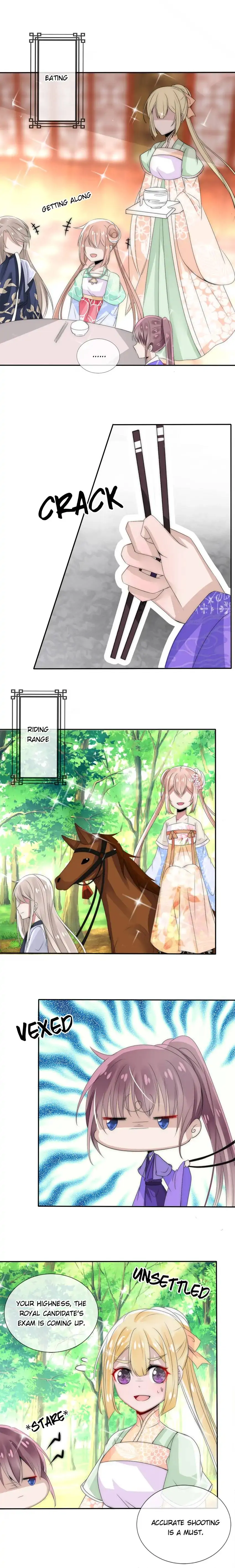 Monarch's Most Beloved Little Princess Chapter 7 - page 8