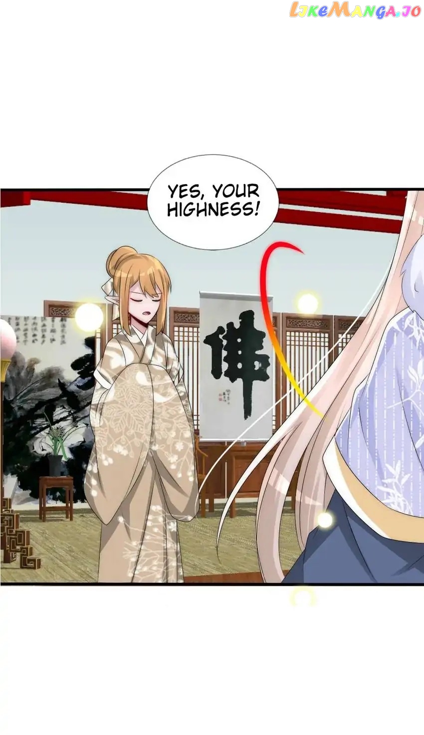 Monarch's Most Beloved Little Princess Chapter 72 - page 11