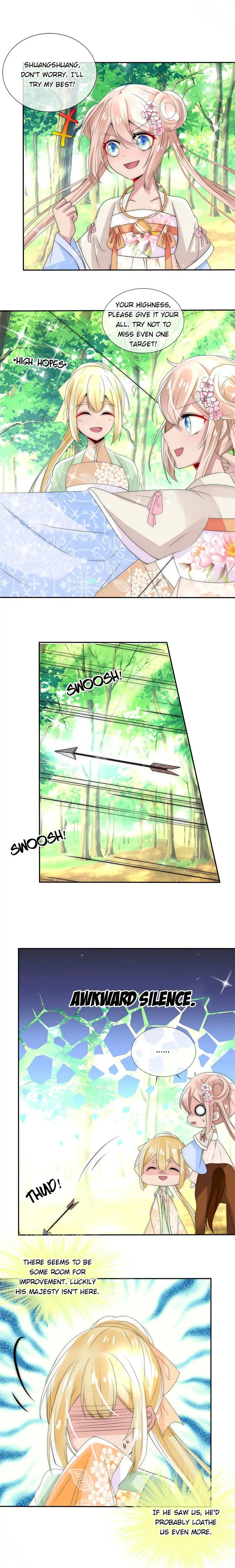 Monarch's Most Beloved Little Princess Chapter 8 - page 2