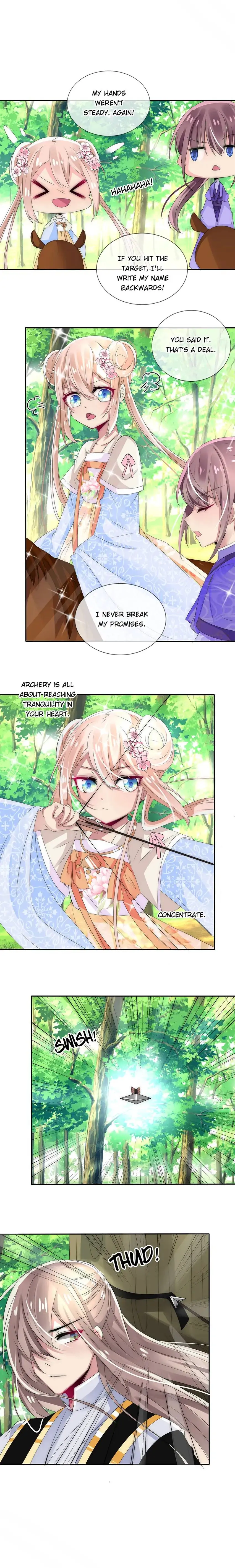 Monarch's Most Beloved Little Princess Chapter 8 - page 3