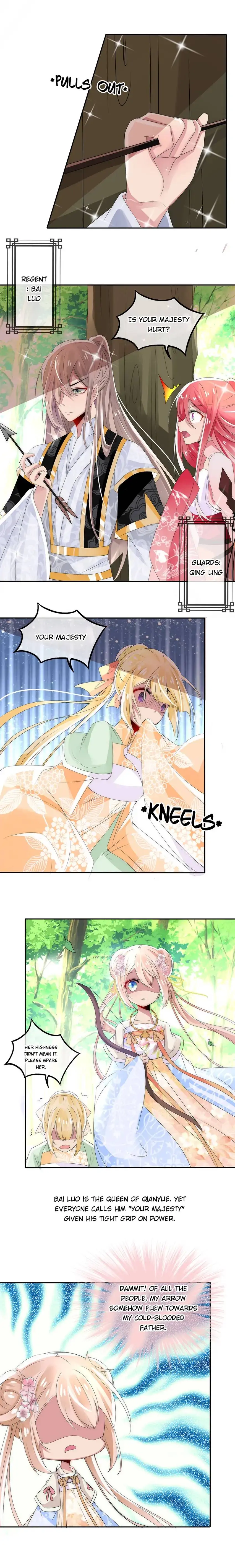 Monarch's Most Beloved Little Princess Chapter 8 - page 4