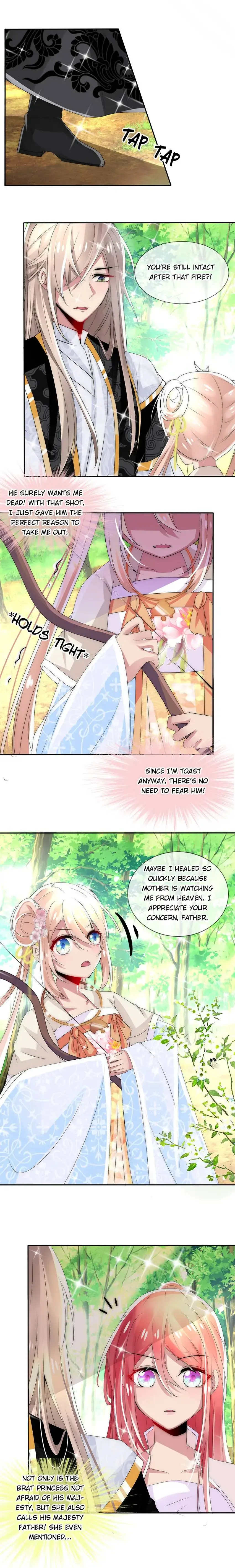 Monarch's Most Beloved Little Princess Chapter 8 - page 5