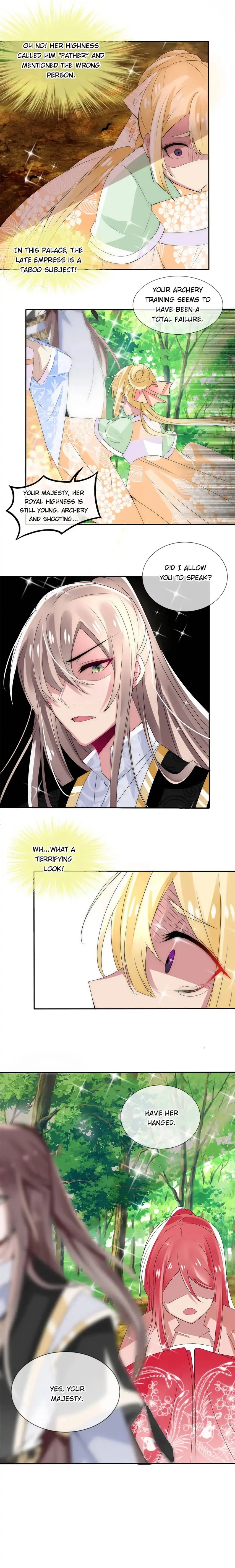 Monarch's Most Beloved Little Princess Chapter 8 - page 6