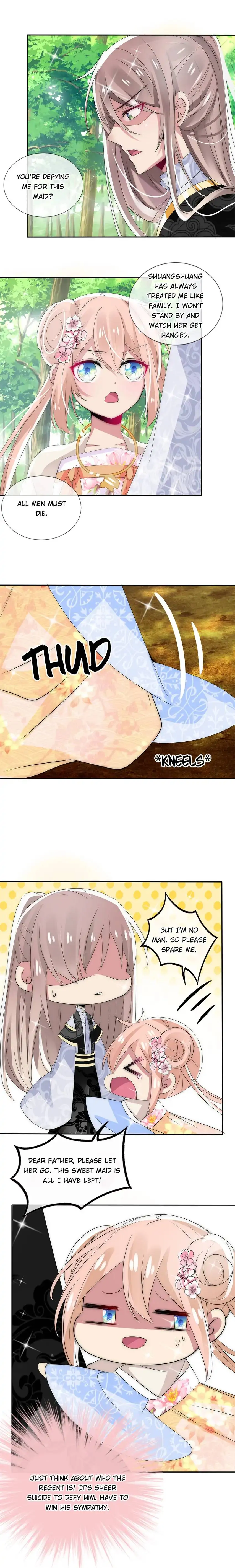 Monarch's Most Beloved Little Princess Chapter 8 - page 8