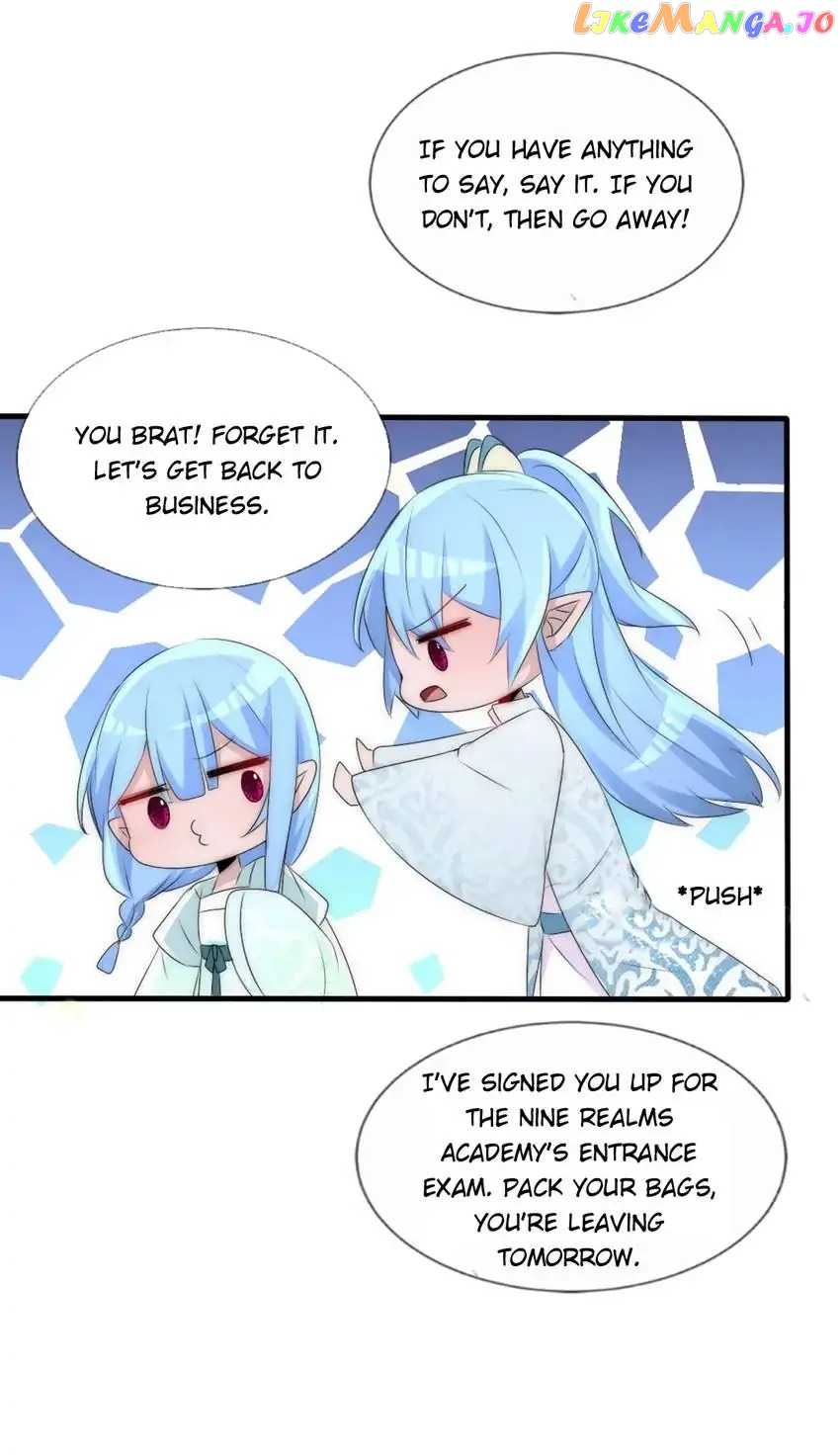Monarch's Most Beloved Little Princess Chapter 70 - page 23