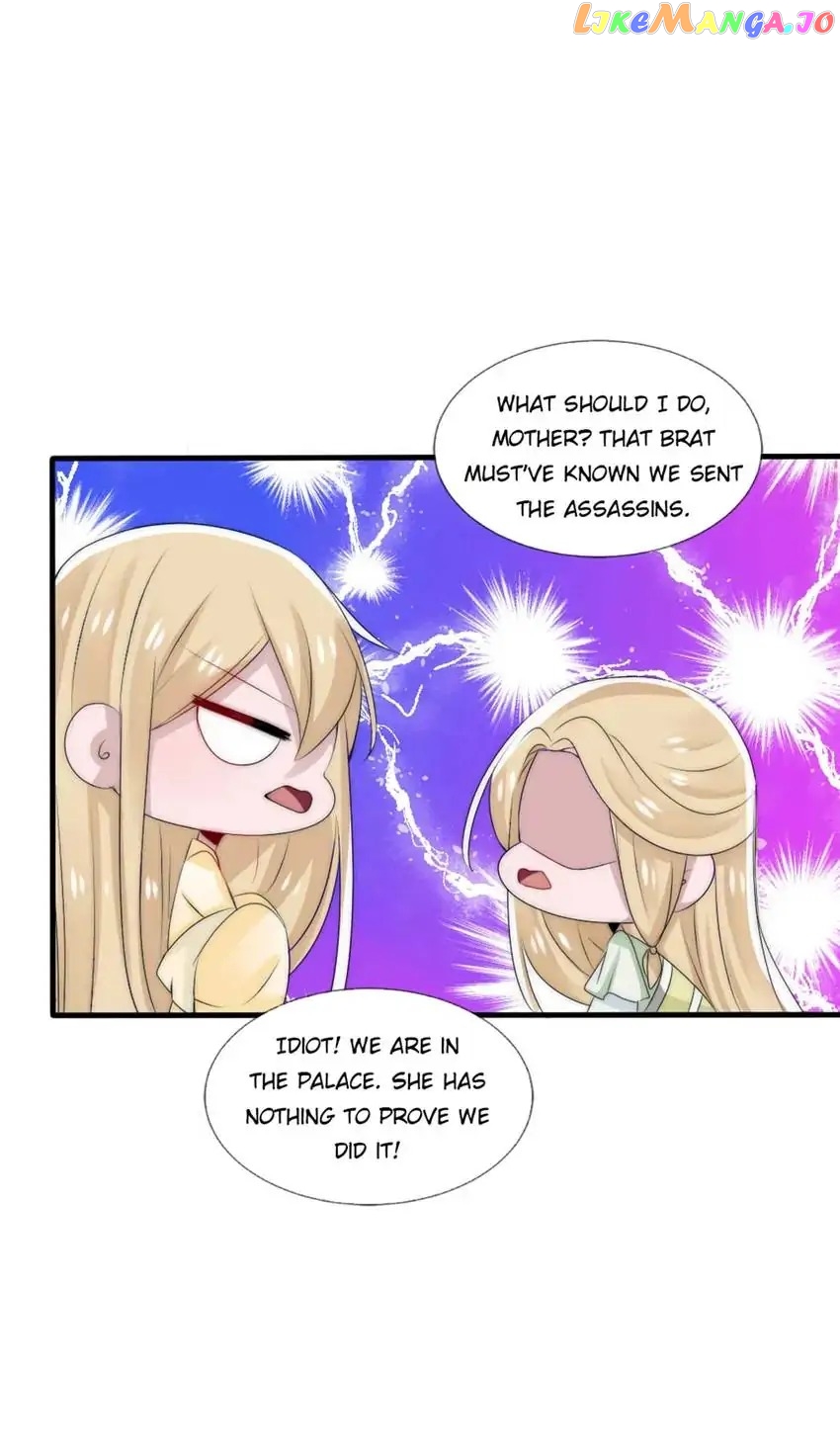 Monarch's Most Beloved Little Princess Chapter 45 - page 23