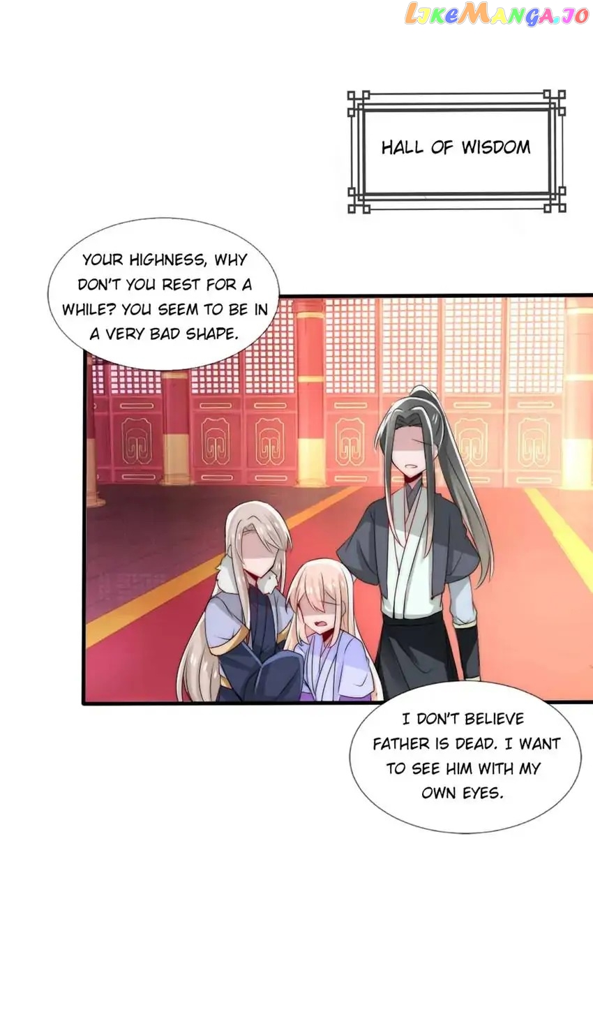 Monarch's Most Beloved Little Princess Chapter 45 - page 27