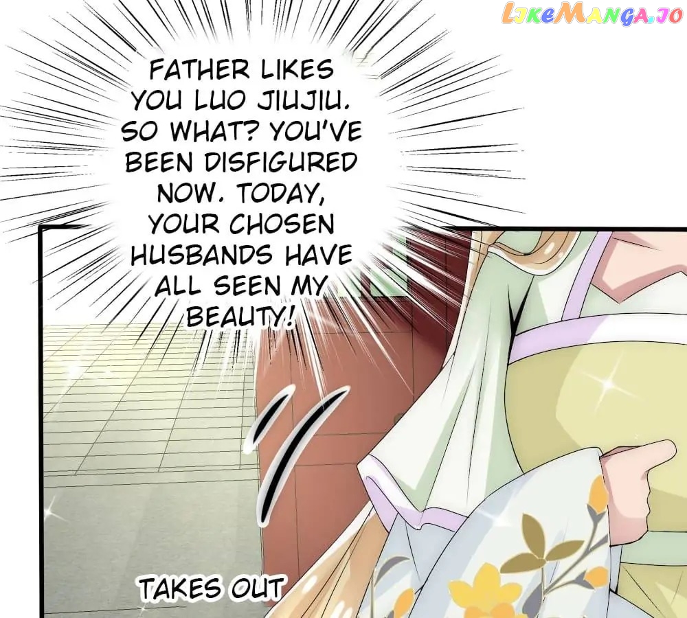 Monarch's Most Beloved Little Princess Chapter 27 - page 48