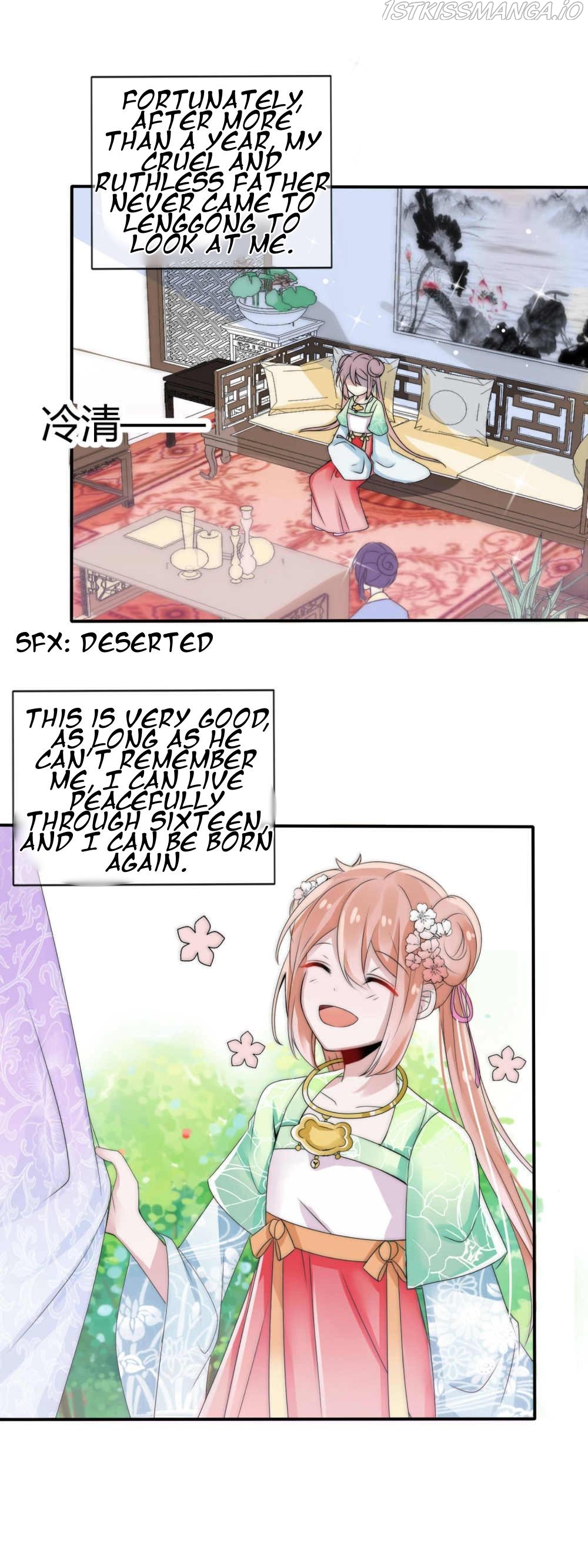 Monarch's Most Beloved Little Princess Chapter 1 - page 20