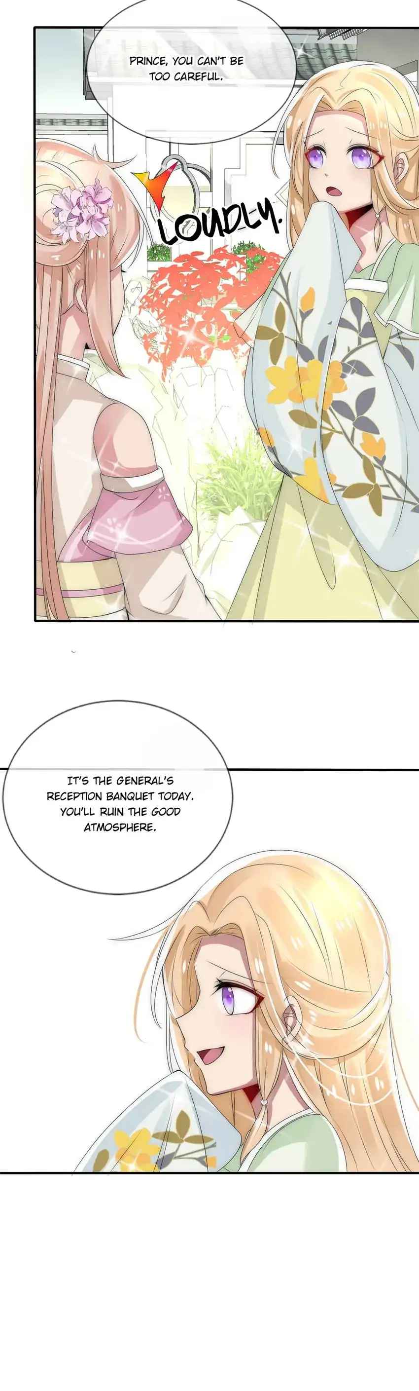 Monarch's Most Beloved Little Princess Chapter 10 - page 10