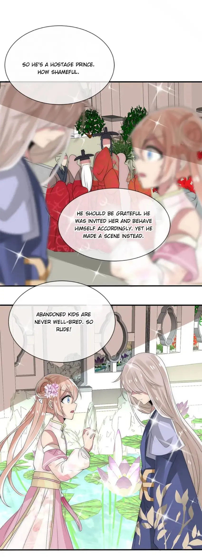 Monarch's Most Beloved Little Princess Chapter 10 - page 11