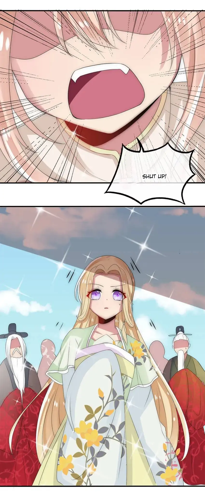 Monarch's Most Beloved Little Princess Chapter 10 - page 12