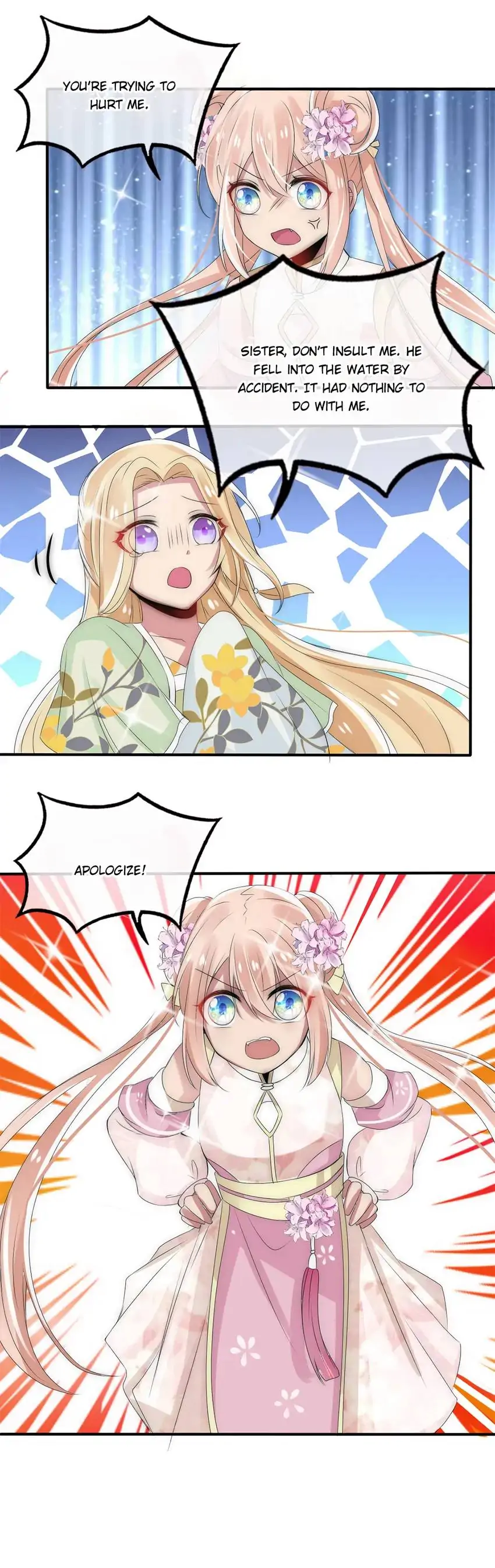 Monarch's Most Beloved Little Princess Chapter 10 - page 13