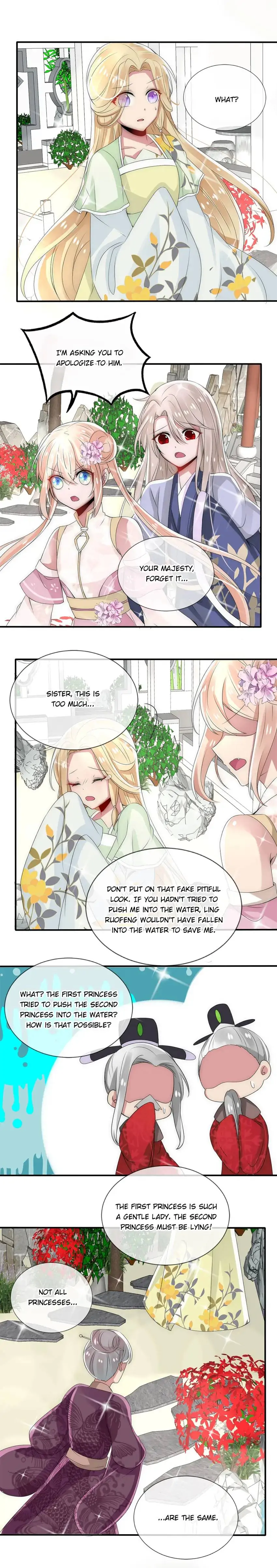Monarch's Most Beloved Little Princess Chapter 10 - page 14