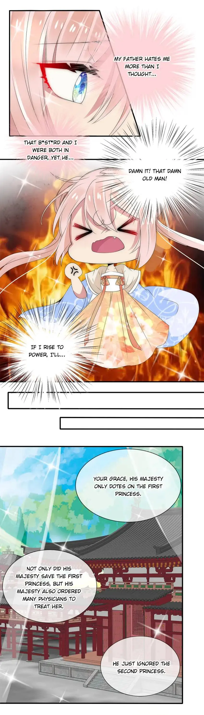 Monarch's Most Beloved Little Princess Chapter 10 - page 2